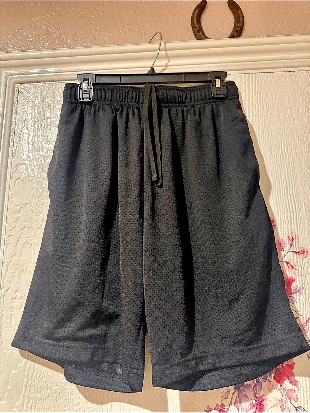 Xersion Athletic Shorts in Black Size Medium Like New